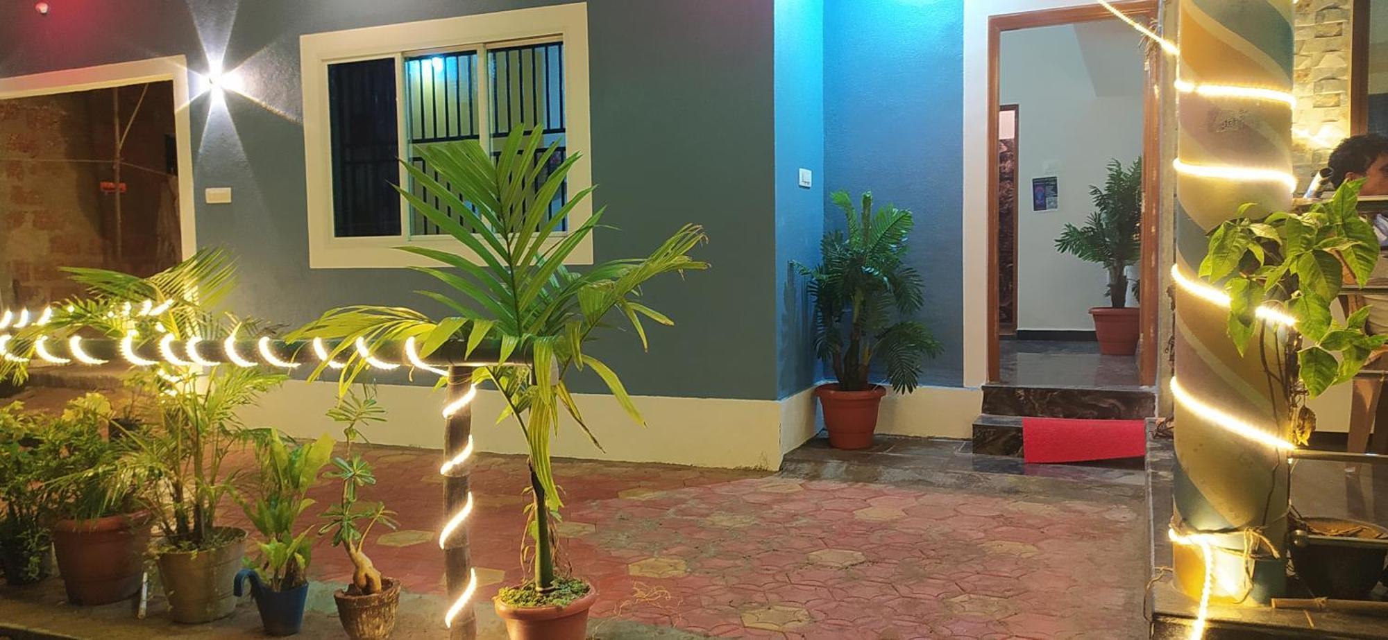 Ratnakar Arundekar Home Stay In Beach Side Ac Room Gokarna  Εξωτερικό φωτογραφία