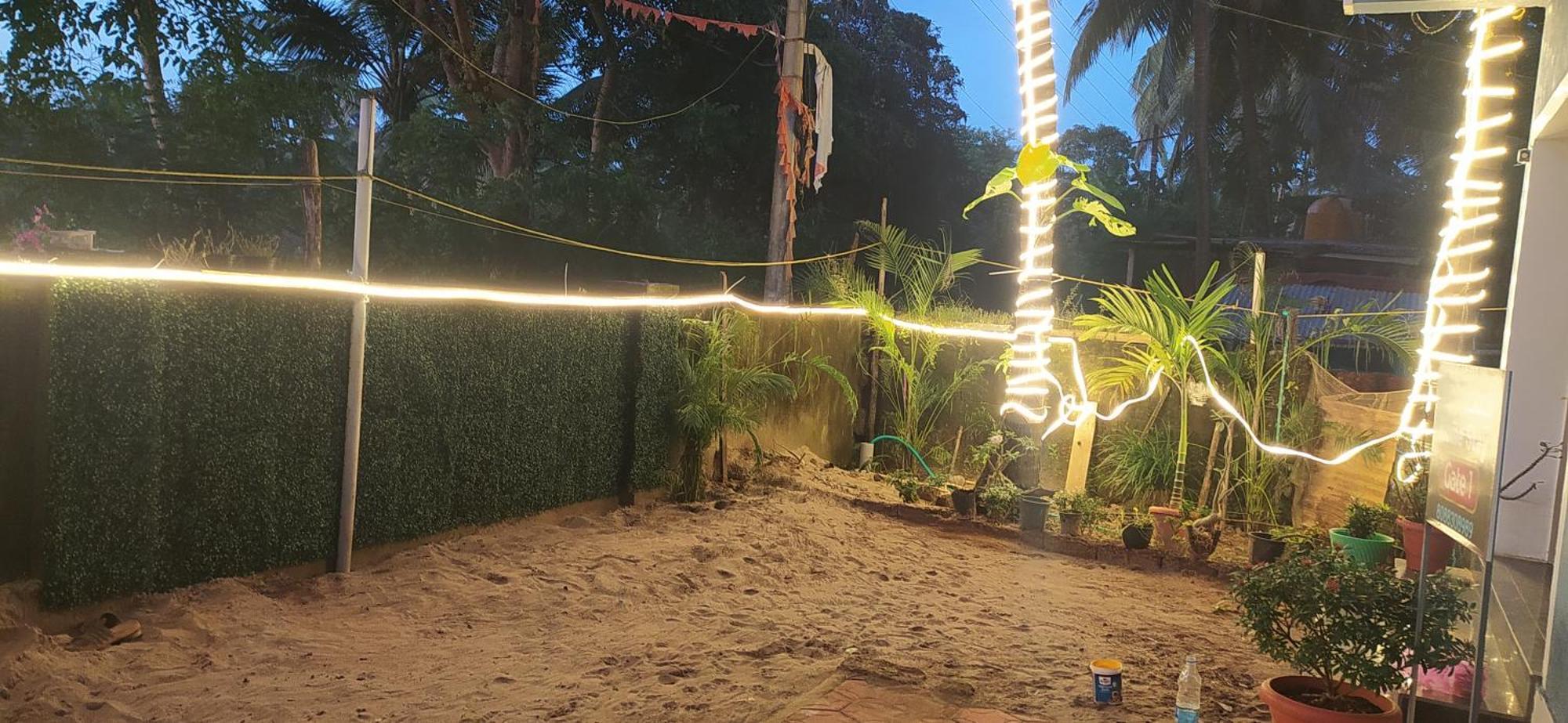 Ratnakar Arundekar Home Stay In Beach Side Ac Room Gokarna  Εξωτερικό φωτογραφία