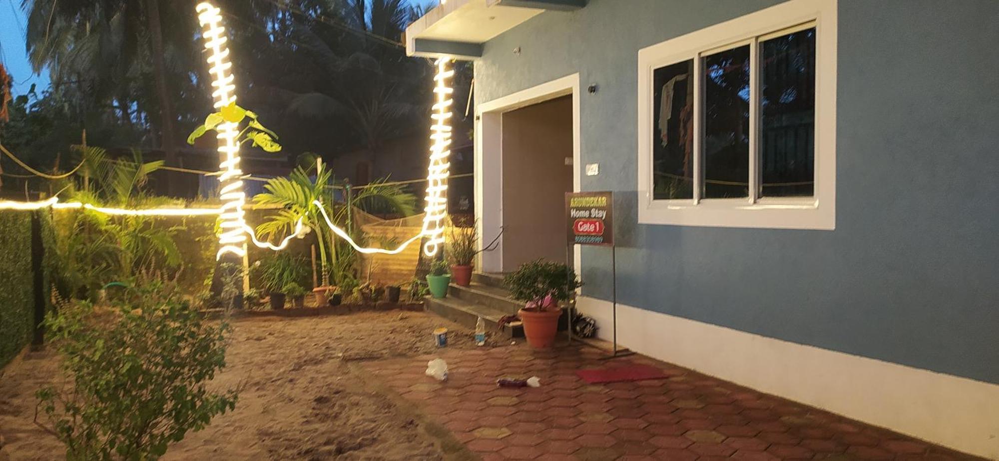 Ratnakar Arundekar Home Stay In Beach Side Ac Room Gokarna  Εξωτερικό φωτογραφία