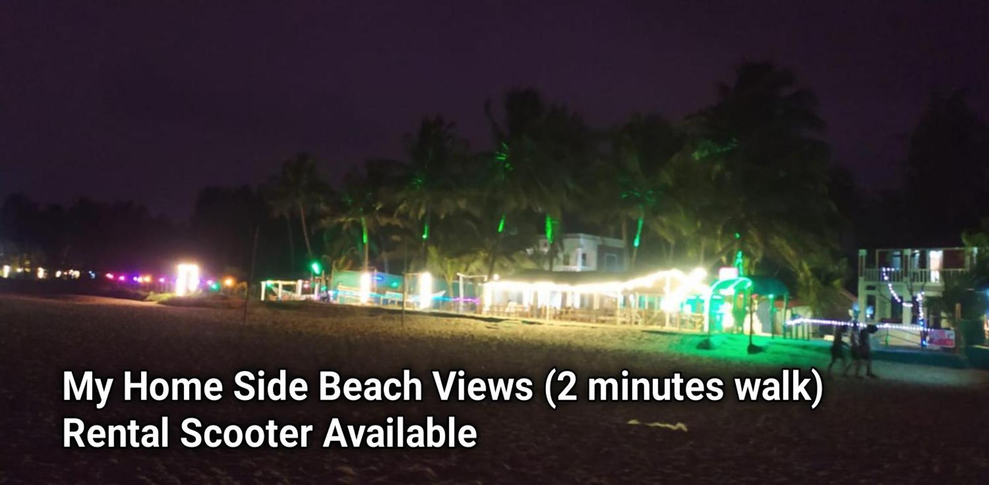 Ratnakar Arundekar Home Stay In Beach Side Ac Room Gokarna  Εξωτερικό φωτογραφία